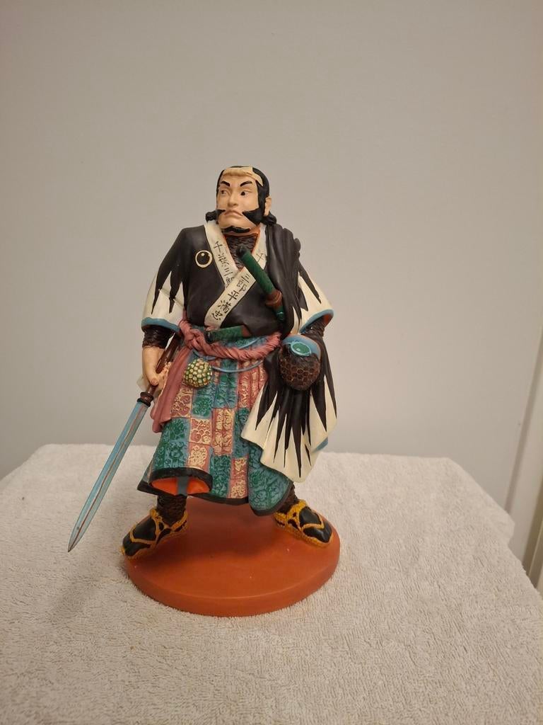 Parastone beeld ku 03 samurai chiba sabrohei, Verzamelen, Beelden en Beeldjes, Nieuw, Mens, Ophalen of Verzenden