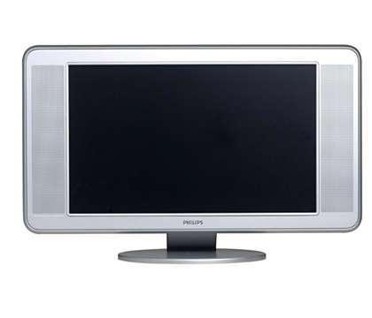 Philips 26” (66 cm) LCD flatscreen tv, Audio, Tv en Foto, Televisies, Gebruikt, LCD, 60 tot 80 cm, Philips, 50 Hz, Ophalen