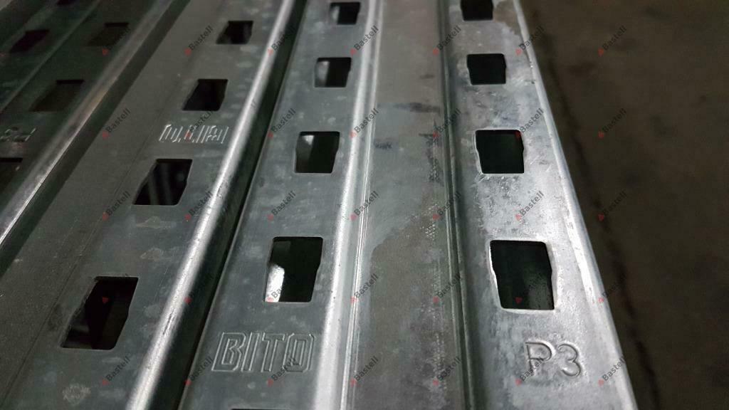 Bito palletstelling 350 - 975cm hoog GEBRUIKT, Ophalen of Verzenden, Gebruikt