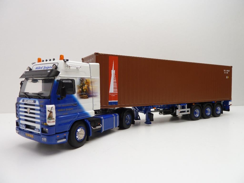 Scania Streamline '' Wilbert Kuipers ''  WSI, Hobby en Vrije tijd, Modelauto's | 1:50, Ophalen of Verzenden, Nieuw, Bus of Vrachtwagen