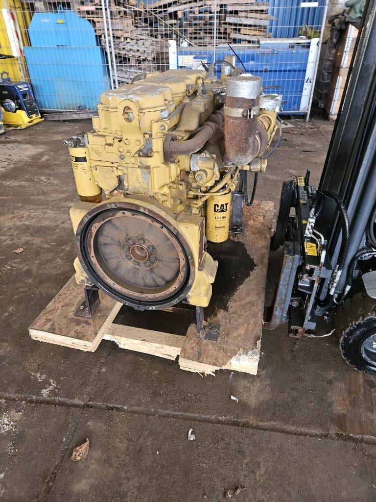 CAT C-12 Motor, Motoren, Ophalen