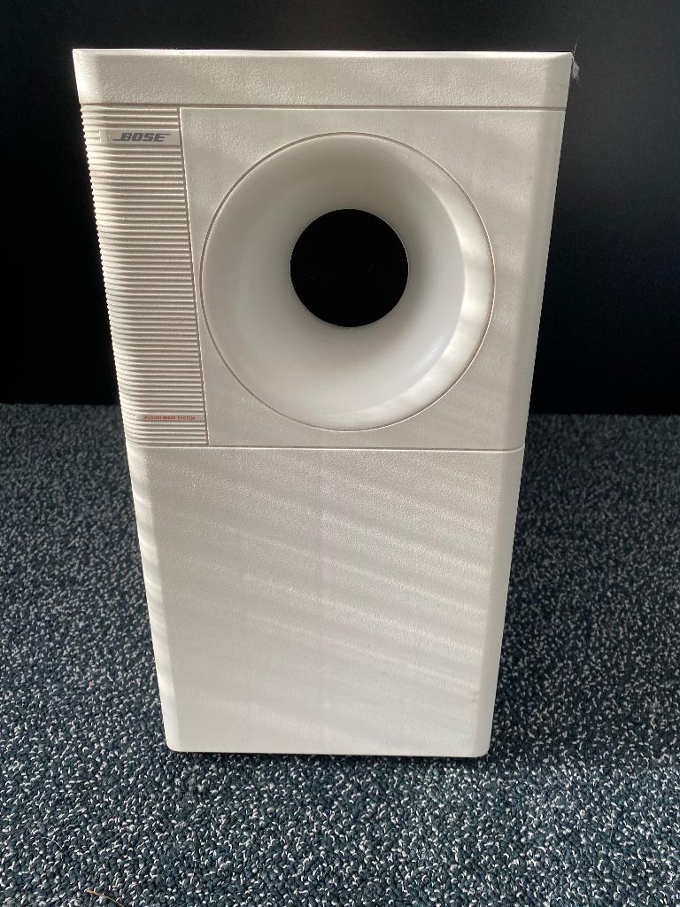 Bose subwoofer, Ophalen, Gebruikt, Subwoofer, Bose
