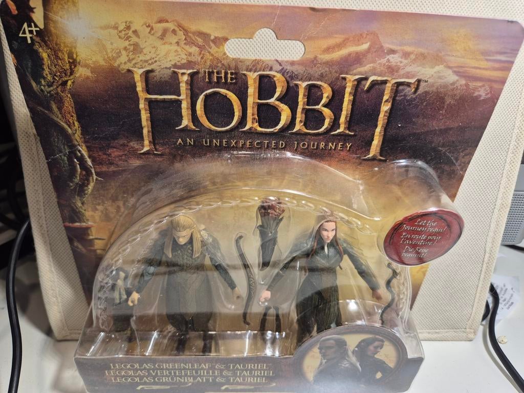 Nieuw - the Hobbit Legolas en Tauriel LOTR, Verzamelen, Lord of the Rings, Ophalen of Verzenden, Nieuw
