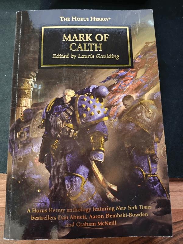 Mark of Calth, Boeken, Ophalen of Verzenden, Zo goed als nieuw, Dan Abnett