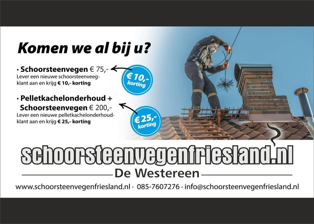 Schoorsteenvegen, Diensten en Vakmensen, Schoorsteenvegers, Schoorsteenvegen