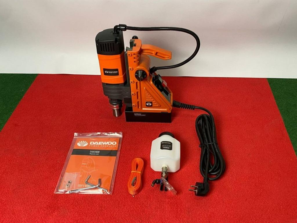 Magneet boormachine | Daewoo | NIEUW uit voorraad leverbaar!, Ophalen, Nieuw