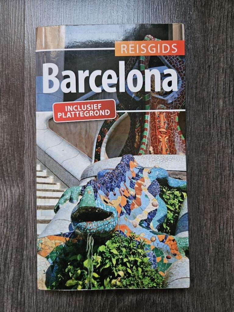 Reisgids Barcelona, Europa, Reisgids of -boek, Ophalen, Gelezen