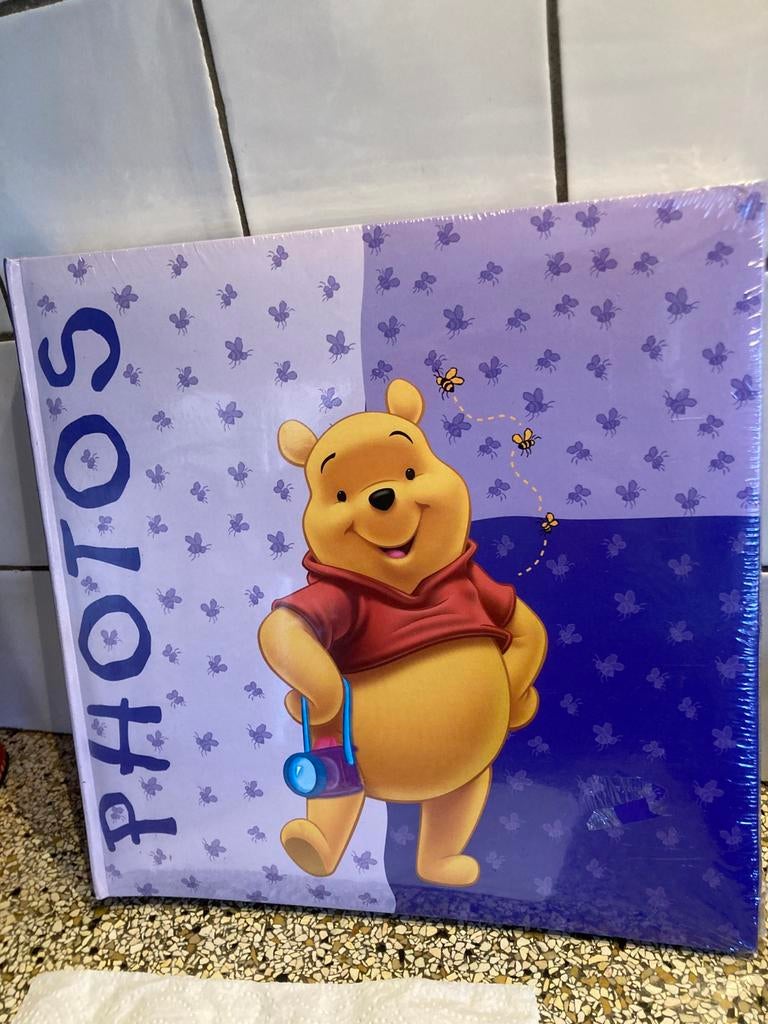 Fotoboek pooh, Ophalen of Verzenden, Zo goed als nieuw