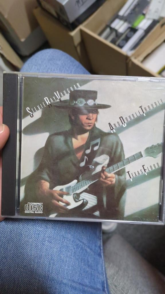 Stevie Ray Vaughan - Texas Flood CD, Ophalen of Verzenden