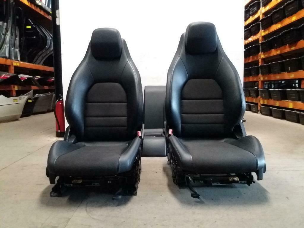mercedes c 204 coupe 2012 bekledingset nappa leder, Auto-onderdelen, Ophalen, Gebruikt, Mercedes-Benz