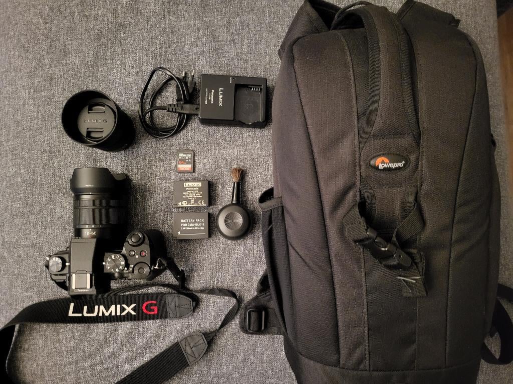 Panasonic G80 camera in nieuwstaat, Ophalen, Compact, Zo goed als nieuw, 4 t/m 7 keer