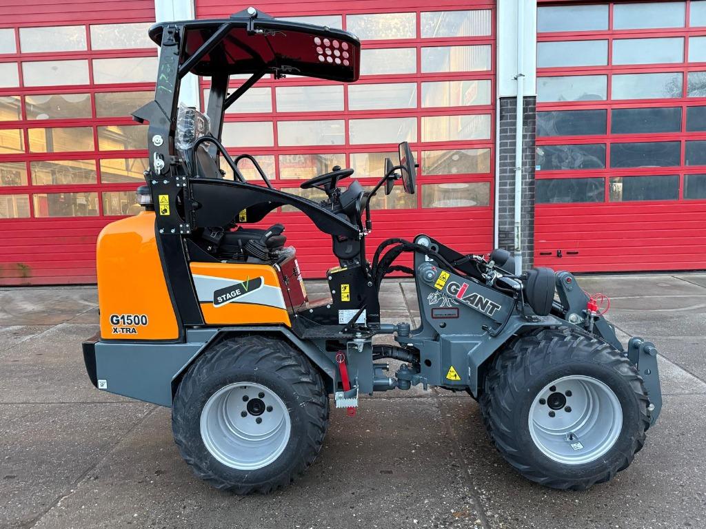 Giant G1500 X-tra L   Lange versie !! meer hefkracht !, Ophalen of Verzenden, Wiellader of Shovel