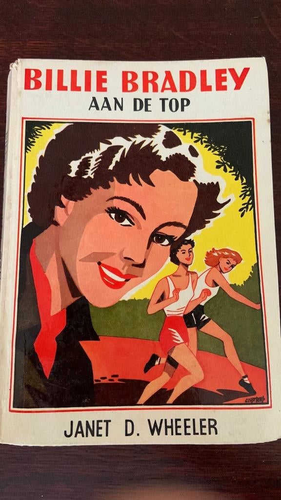 Billie Bradley aan de top - Janet D. Wheeler, Boeken, Kinderboeken | Jeugd | 10 tot 12 jaar, Ophalen of Verzenden