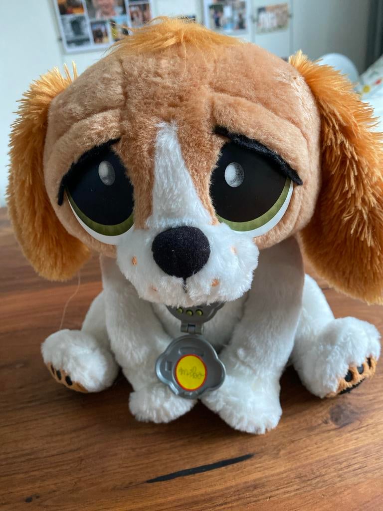Schattige Pluche Hond wake up hond - Zo Goed Als Nieuw!, Kinderen en Baby's, Speelgoed | Knuffels en Pluche, Zo goed als nieuw