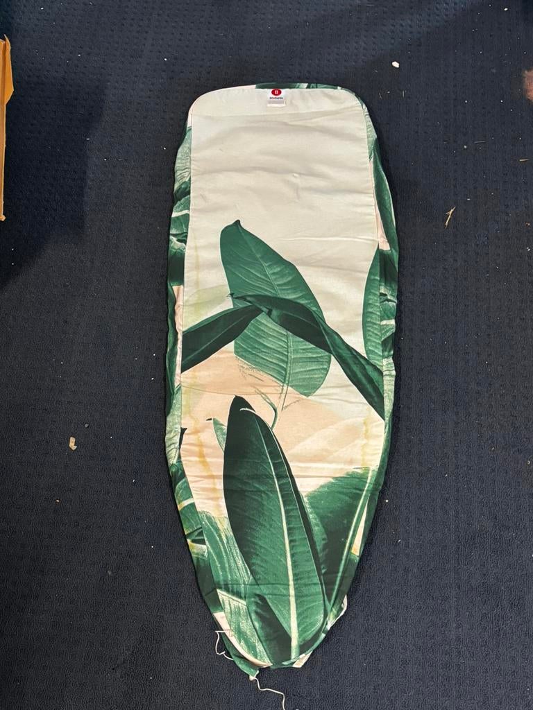GEBRUIKT! Brabantia strijkplankhoes B 124 x 38 cm €9,99, Ophalen of Verzenden, Gebruikt