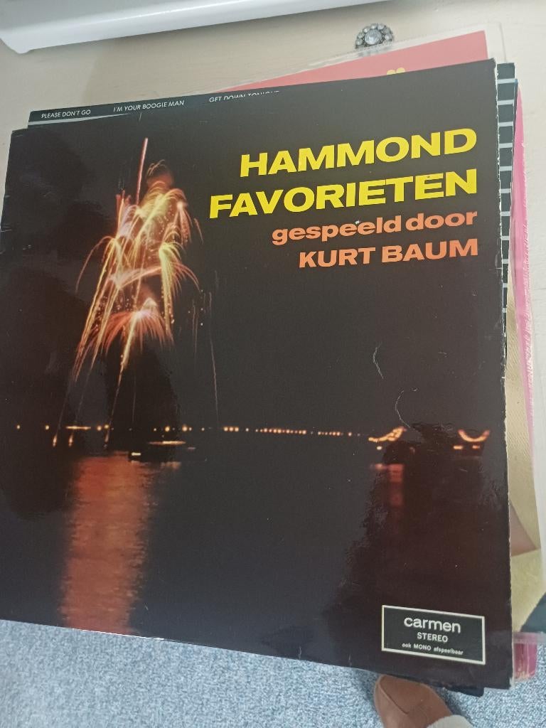 Elpee hammond favorieten kurt baum, Ophalen of Verzenden, Gebruikt, 12 inch
