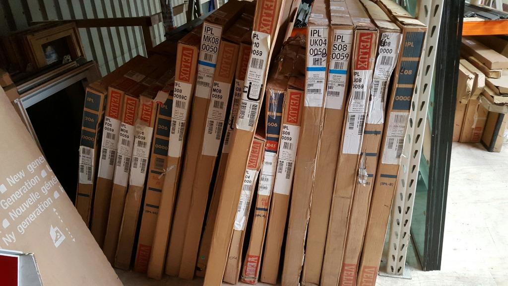 Ruit van uw Velux dakvenster lek??, Ophalen, Nieuw, Glasplaat, Dubbelglas