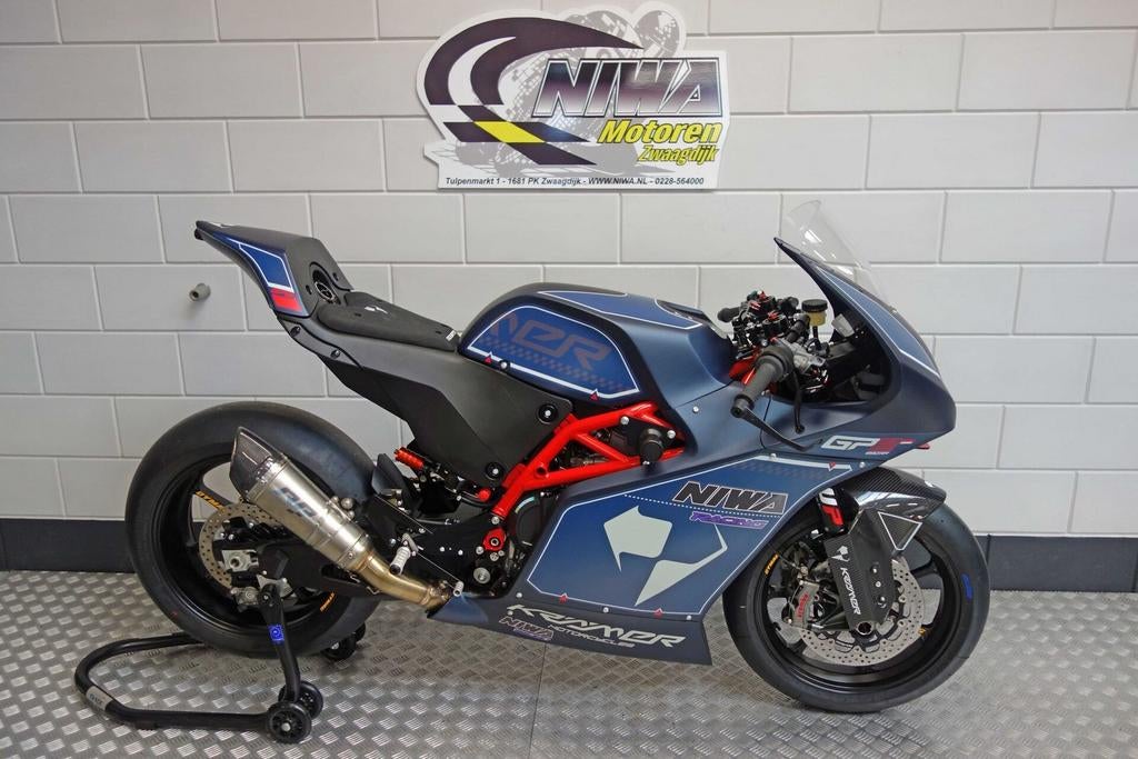 KRAMER GP2-890RR (bj 2025), 2 cilinders, 890 cc, Motorrijbewijs A, Bedrijf