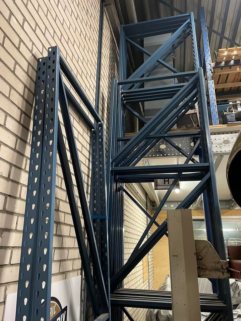 Gebruikte stelling (370+500 hoog), Ophalen