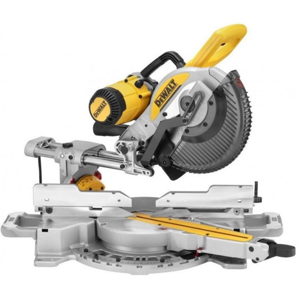 DeWALT DWS727-QS 1675W 250mm Afkort/verstekzaag met XPS-indi