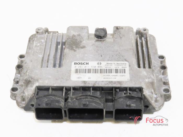 Computer Motormanagement van een Opel Vivaro, Auto-onderdelen, Ophalen of Verzenden, Gebruikt, Opel