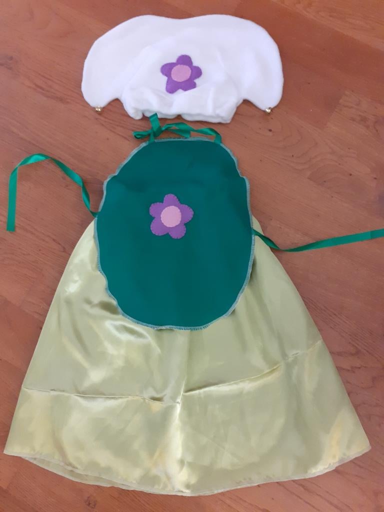 Kabouter meisje  Maat : 98 - 104   110 - 116, Kinderen en Baby's, Carnavalskleding en Verkleedspullen, Nieuw, Meisje, 110 t/m 116