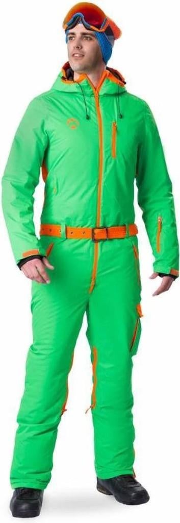 Snowsuits skipak Gletscher Guy Maat Large (L), Overige merken, 160 tot 180 cm, Ophalen of Verzenden, Zo goed als nieuw