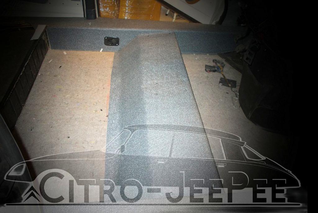 Citroen ID DS Break Dorpelbekleding  en bodembekleding, Citro-JeePee, Citroën, Nieuw, Info@citro-jeepee.nl