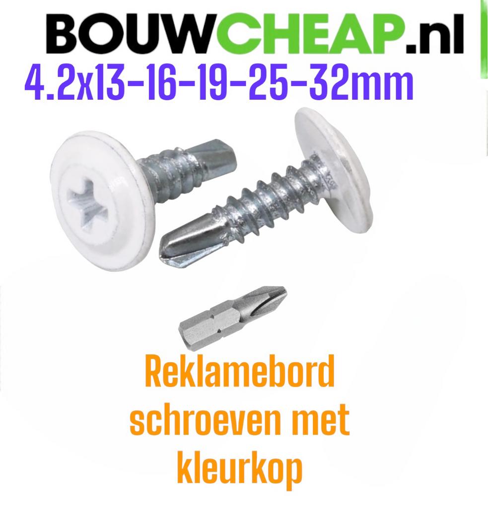 BOUWCHEAP Betaal niet teveel en vergelijk!!, Doe-het-zelf en Verbouw, Ophalen of Verzenden, Nieuw, Steen of Klei, Dakpannen