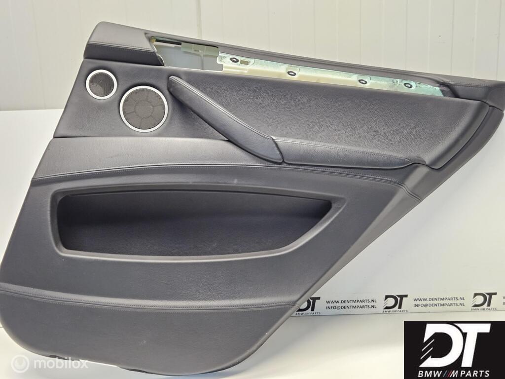 Deurpaneel rechtsachter BMW X5 E70 volledig leer 51427968584, Auto-onderdelen, Interieur en Bekleding, Gebruikt, Ophalen of Verzenden