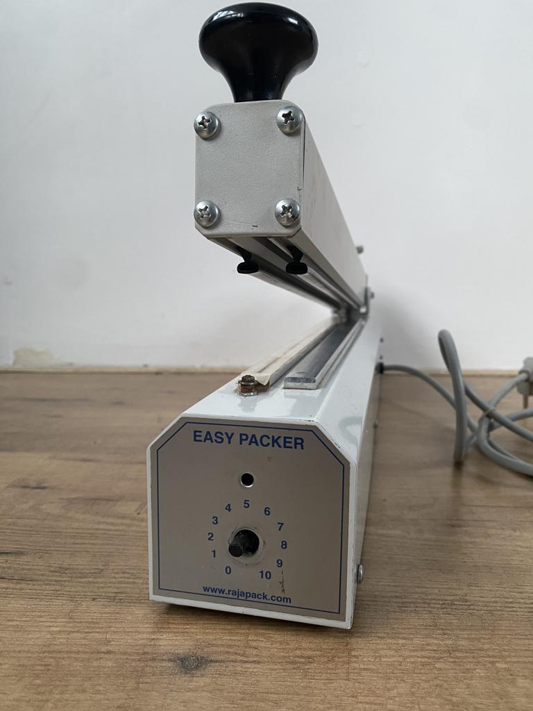 Sealapparaat Easy Packer met mes - 400 mm, Ophalen of Verzenden, Gebruikt