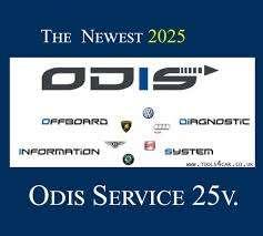 ODIS Service 25.3 + ODIS E 19 2025 voor VAS6154 | USB STICK, Auto diversen, Ophalen of Verzenden
