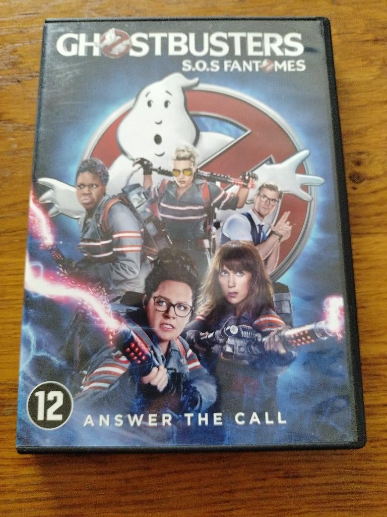 Ghostbusters - answer the call.  (dvd), Vanaf 12 jaar, Ophalen, Gebruikt, Science Fiction