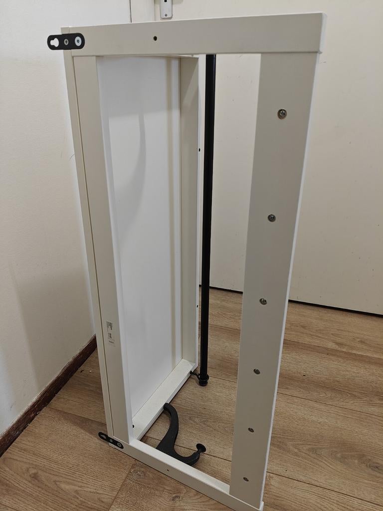 IKEA hemnes kledingkast( open wardrobe) in good condition, 100 tot 150 cm, Ophalen of Verzenden, Zo goed als nieuw, 150 tot 200 cm