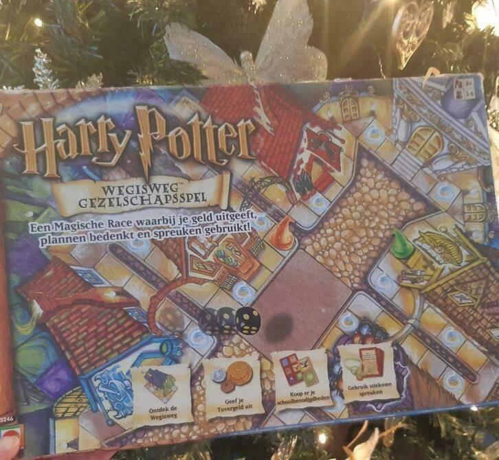 Harry Potter: WegIsWeg gezelschapsspel van Mattel, 3-6 pers., Ophalen of Verzenden