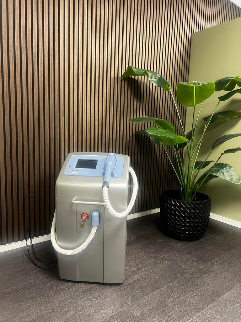 Medcos IPL apparaat, Ophalen, Scheren en Epileren