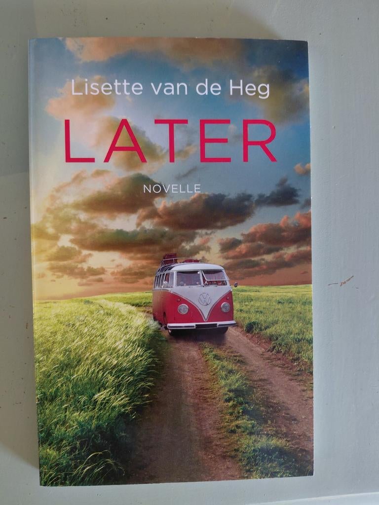 Lisette van de Heg - Later, Ophalen of Verzenden, Gelezen, Lisette van de Heg