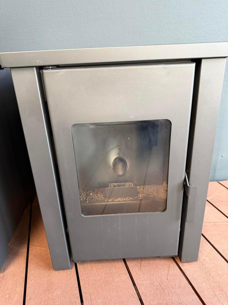 Pelletkachel, Ophalen, K stove, Zo goed als nieuw, Pelletkachel