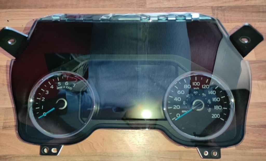 Herstel LCD Display Ford Fiesta instrumentbord, Ophalen of Verzenden, Gebruikt, Ford