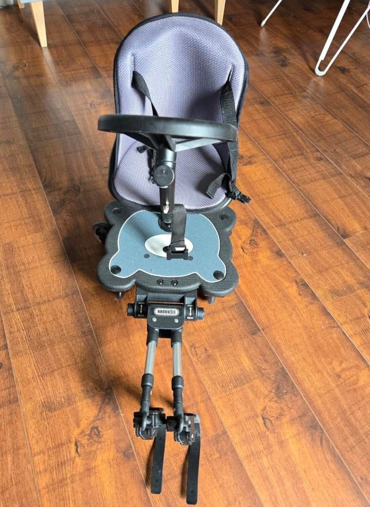 Bijrijd zitje voor aan de kinderwagen, Ophalen of Verzenden, Zo goed als nieuw