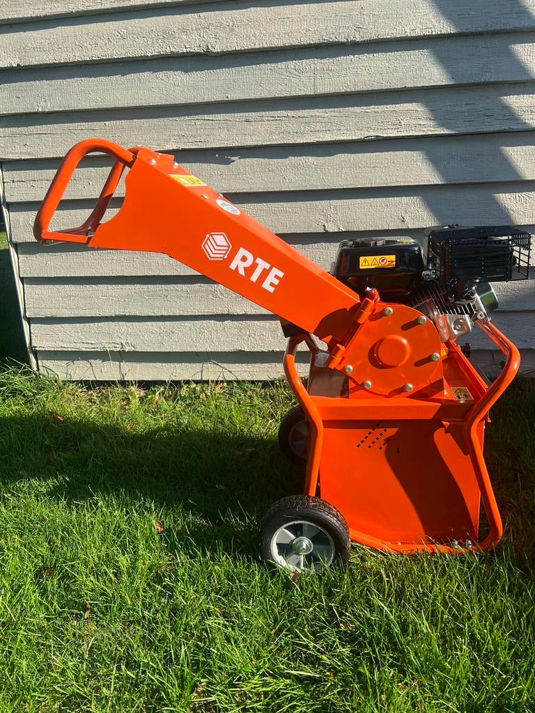 Nieuwe RTE takken hakselaar / versnipperaar benzine 5pk, Ophalen, Benzine, Ruhrgebied, RTE