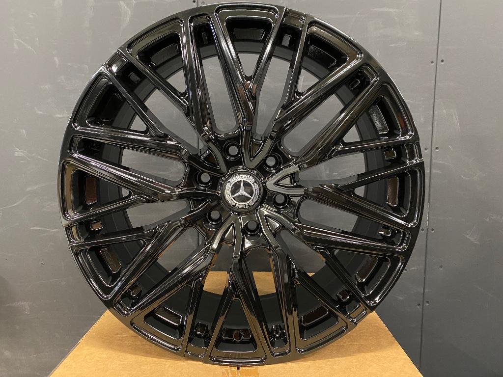 20" FITS 6x130 velgen Mercedes Sprinter VW Crafter NIEUW!