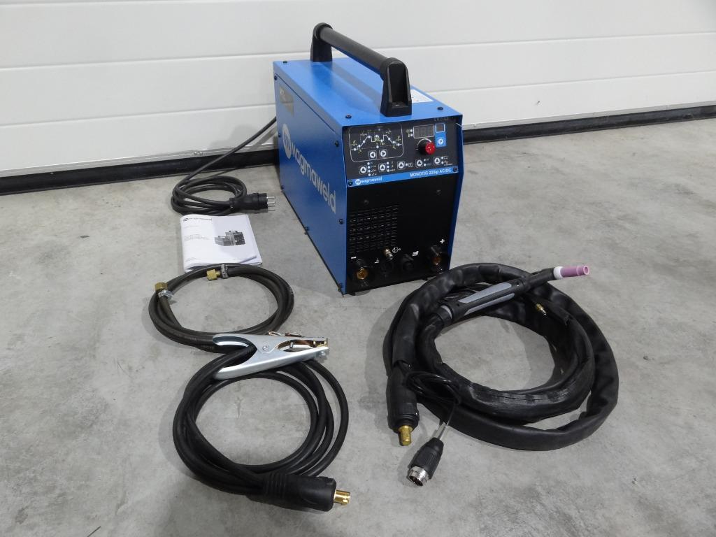 NIEUW Tig lasapparaat Magmaweld Monotig 220IP AC/DC Puls, Doe-het-zelf en Verbouw, Gereedschap | Lasapparaten, Ophalen of Verzenden