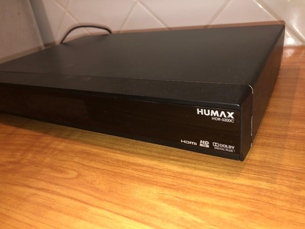 Humax iHDR-5200C, Ophalen of Verzenden, Zo goed als nieuw, Decoder