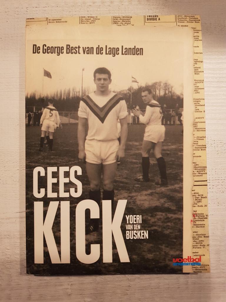 Cees Kick, Boeken, Ophalen of Verzenden, Zo goed als nieuw, Balsport
