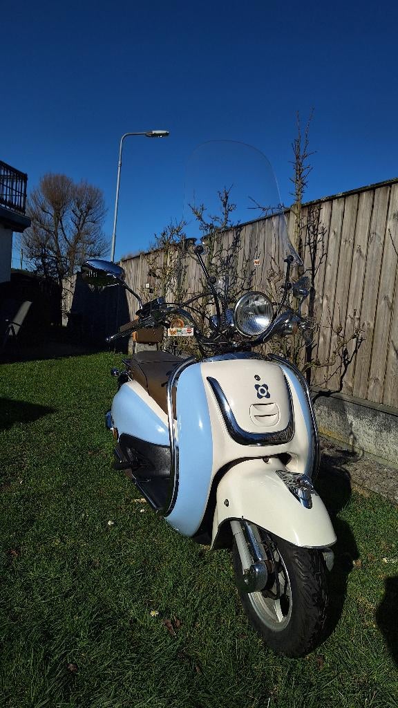 AGM Retro Brommer, Zo goed als nieuw, Benzine, Ophalen, Overige merken