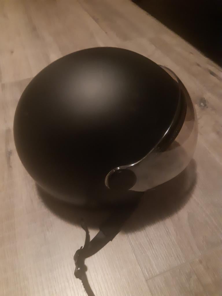 Scooter helm, Ophalen