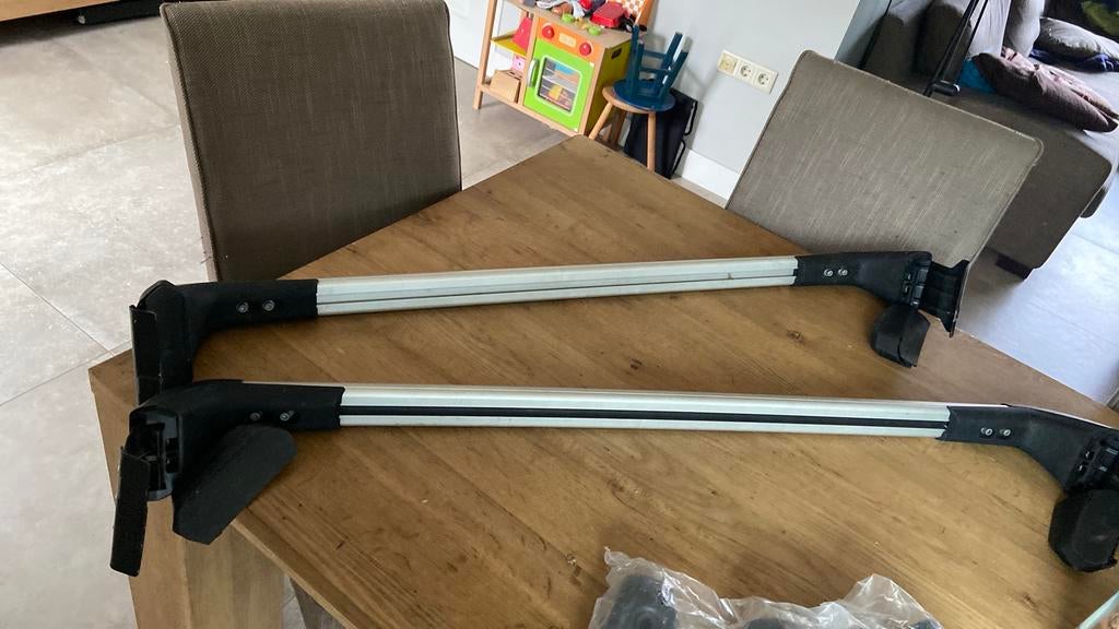 Dakdragers Te koop zonder dakrail, Auto diversen, Dakdragers, Ophalen, Zo goed als nieuw