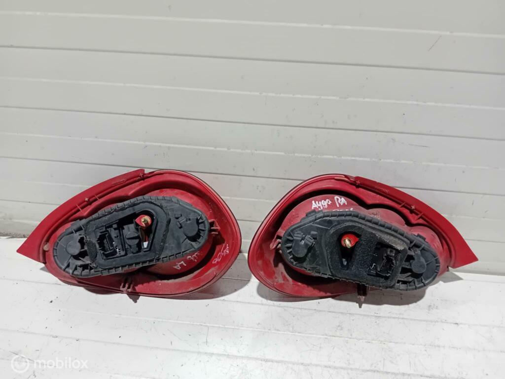 Achterlicht Toyota Aygo, Gebruikt, Ophalen of Verzenden
