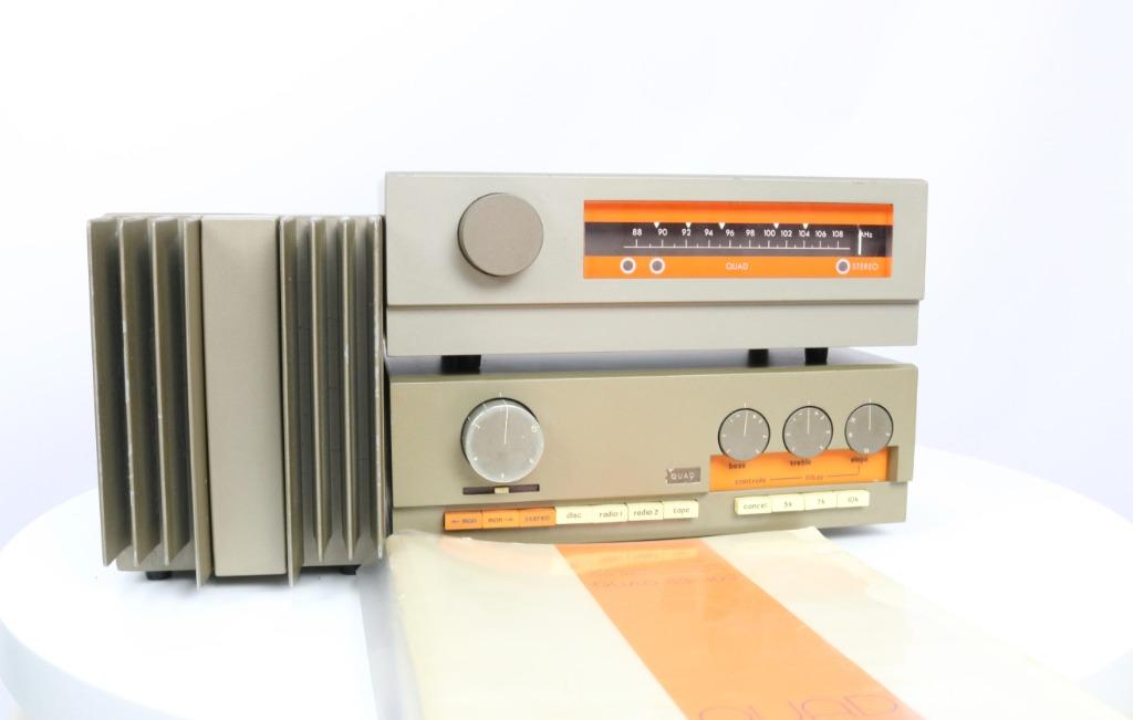Quad 33-303-FM3 refurbished set, Overige merken, Ophalen of Verzenden, N.v.t, N.v.t